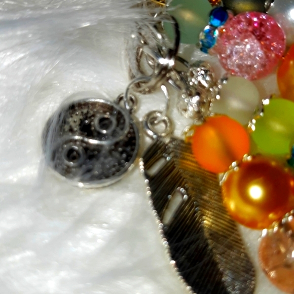 🔥Handmade By Moi🔥 Keychain/Purse Charm - Picture 2 of 4